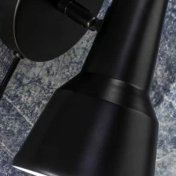 It's About Romi Appliques Murales Et Spots Applique Murale Métal Noir H21cm -Éclairage Soldes 2024 applique murale metal noir h21cm 2