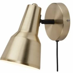 It's About Romi Appliques Murales Et Spots Applique Murale Métal Or H21cm -Éclairage Soldes 2024 applique murale metal or h21cm 5