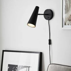 Markslöjd Appliques Murales Et Spots Applique Murale Noire -Éclairage Soldes 2024 applique murale noire 1