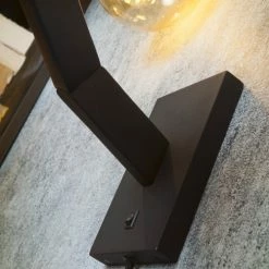 It's About Romi Appliques Murales Et Spots Applique Murale Noire H20cm -Éclairage Soldes 2024 applique murale noire h20cm 4