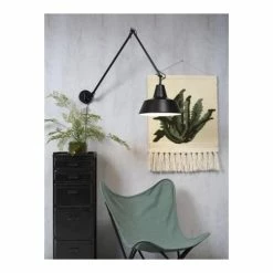 It's About Romi Appliques Murales Et Spots Applique Murale Pivotante Noire H80cm 9 It's About Romi Appliques Murales Et Spots Applique Murale Pivotante Noire H80cm -Éclairage Soldes 2024 applique murale pivotante noire h80cm 1