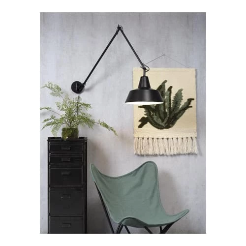 It's About Romi Appliques Murales Et Spots Applique Murale Pivotante Noire H80cm 4 It's About Romi Appliques Murales Et Spots Applique Murale Pivotante Noire H80cm – Image 2