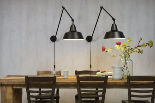 It's About Romi Appliques Murales Et Spots Applique Murale Pivotante Noire H80cm 5 It's About Romi Appliques Murales Et Spots Applique Murale Pivotante Noire H80cm – Image 3