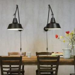 It's About Romi Appliques Murales Et Spots Applique Murale Pivotante Noire H80cm 11 It's About Romi Appliques Murales Et Spots Applique Murale Pivotante Noire H80cm -Éclairage Soldes 2024 applique murale pivotante noire h80cm 3