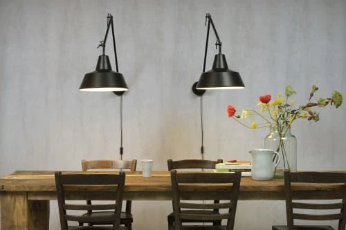 It's About Romi Appliques Murales Et Spots Applique Murale Pivotante Noire H80cm 6 It's About Romi Appliques Murales Et Spots Applique Murale Pivotante Noire H80cm – Image 4