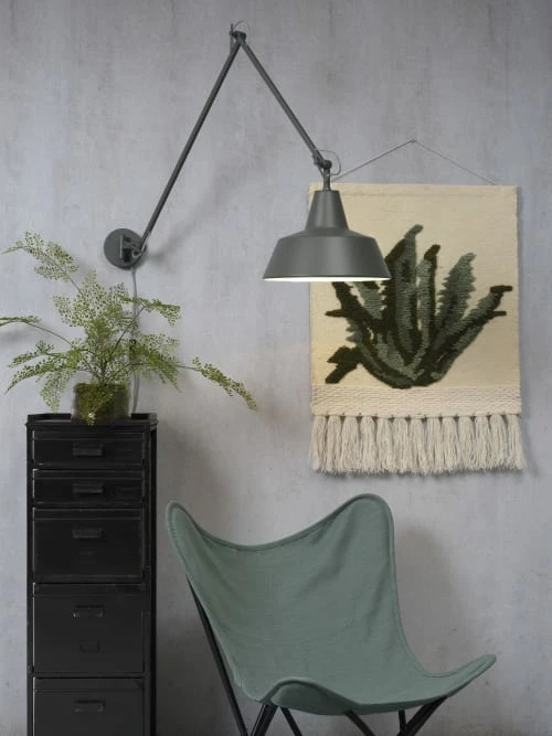 It's About Romi Appliques Murales Et Spots Applique Murale Pivotante Verte H80cm 4 It's About Romi Appliques Murales Et Spots Applique Murale Pivotante Verte H80cm – Image 2