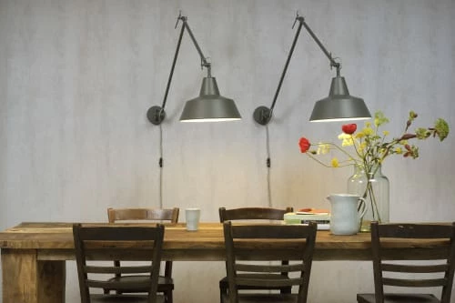 It's About Romi Appliques Murales Et Spots Applique Murale Pivotante Verte H80cm 5 It's About Romi Appliques Murales Et Spots Applique Murale Pivotante Verte H80cm – Image 3