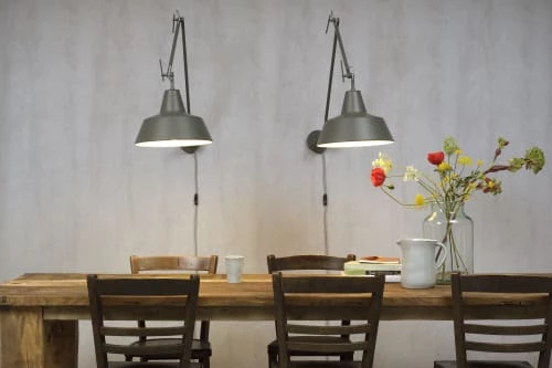 It's About Romi Appliques Murales Et Spots Applique Murale Pivotante Verte H80cm 6 It's About Romi Appliques Murales Et Spots Applique Murale Pivotante Verte H80cm – Image 4