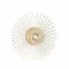 Maisons Du Monde Appliques Murales Et Spots Applique Murale Soleil, En Métal Doré Et Verre -Éclairage Soldes 2024 applique murale soleil en metal dore et verre 1000 9 23 228557 1