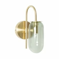 Maisons Du Monde Appliques Murales Et Spots Applique Murale Verre Et Métal Doré