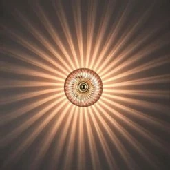 Elements Lighting Appliques Murales Et Spots Applique Murale Verre Ø28cm -Éclairage Soldes 2024 applique murale verre oe28cm 2