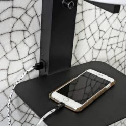 It's About Romi Appliques Murales Et Spots Applique Noire Avec Tablette Et Abat-jour H42cm 11 It's About Romi Appliques Murales Et Spots Applique Noire Avec Tablette Et Abat-jour H42cm -Éclairage Soldes 2024 applique noire avec tablette et abat jour h42cm 11