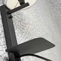 It's About Romi Appliques Murales Et Spots Applique Noire Avec Tablette Liseuse Et Abat-jour H52cm -Éclairage Soldes 2024 applique noire avec tablette liseuse et abat jour h52cm 5