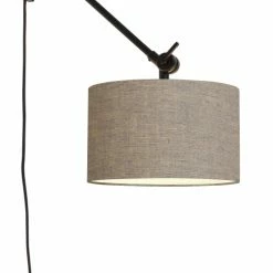 It's About Romi Appliques Murales Et Spots Applique Noire Flexible Et Abat-jour L65cm 12 It's About Romi Appliques Murales Et Spots Applique Noire Flexible Et Abat-jour L65cm -Éclairage Soldes 2024 applique noire flexible et abat jour l65cm 10