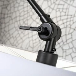 It's About Romi Appliques Murales Et Spots Applique Noire Flexible Et Abat-jour Noir L65cm -Éclairage Soldes 2024 applique noire flexible et abat jour noir l65cm 5