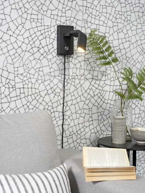 It's About Romi Appliques Murales Et Spots Applique Noire H14cm 4 It's About Romi Appliques Murales Et Spots Applique Noire H14cm – Image 2