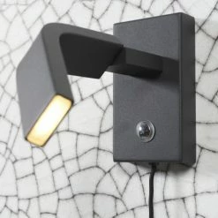 It's About Romi Appliques Murales Et Spots Applique Noire H14cm 10 It's About Romi Appliques Murales Et Spots Applique Noire H14cm -Éclairage Soldes 2024 applique noire h14cm 2