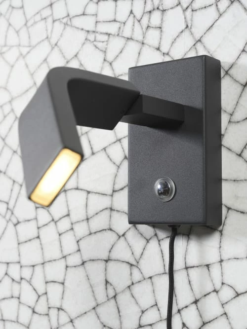 It's About Romi Appliques Murales Et Spots Applique Noire H14cm 5 It's About Romi Appliques Murales Et Spots Applique Noire H14cm – Image 3