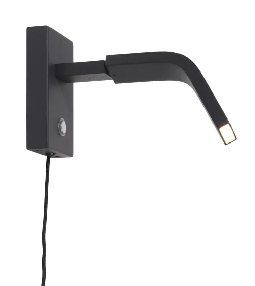 It's About Romi Appliques Murales Et Spots Applique Noire H14cm 3 It's About Romi Appliques Murales Et Spots Applique Noire H14cm