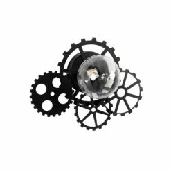 Maisons Du Monde Appliques Murales Et Spots Applique Rouages En Métal Noir