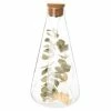 Maisons Du Monde Guirlandes Et Décorations Lumineuses Bocal Goutte Lumineux En Verre, Bouchon En Liège Et Fleurs Séchées H24 -Éclairage Soldes 2024 bocal goutte lumineux en verre bouchon en liege et fleurs sechees h24 1000 7 9 216366 1