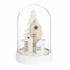 Maisons Du Monde Décorations à Poser De Noël Cloche En Verre Décor De Noël Lumineux -Éclairage Soldes 2024 cloche en verre decor de noel lumineux 1000 2 34 196998 1