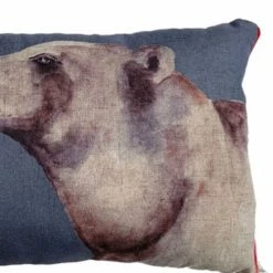 Wadiga Suspensions Coussin Rectangulaire Ours - 30x15x50cm -Éclairage Soldes 2024 coussin rectangulaire ours 30x15x50cm 1