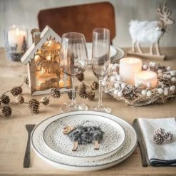 Maisons Du Monde Décorations à Poser De Noël Déco De Noël Maison Lumineuse -Éclairage Soldes 2024 deco de noel maison lumineuse 1000 5 14 184965 4