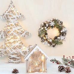 Maisons Du Monde Décorations à Poser De Noël Déco De Noël Maison Lumineuse -Éclairage Soldes 2024 deco de noel maison lumineuse 1000 5 14 184965 5