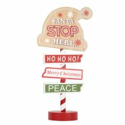 Maisons Du Monde Décorations à Poser De Noël Déco De Noël Panneaux Lumineux