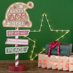 Maisons Du Monde Décorations à Poser De Noël Déco De Noël Panneaux Lumineux -Éclairage Soldes 2024 deco de noel panneaux lumineux 1000 16 21 196247 2