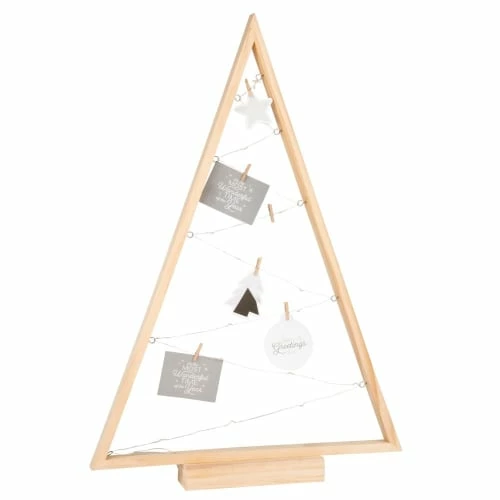 Maisons Du Monde Décorations à Poser De Noël Déco De Noël Sapin Lumineux Porte Photos 3 Maisons Du Monde Décorations à Poser De Noël Déco De Noël Sapin Lumineux Porte Photos
