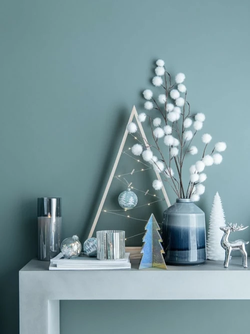 Maisons Du Monde Décorations à Poser De Noël Déco De Noël Sapin Lumineux Porte Photos 5 Maisons Du Monde Décorations à Poser De Noël Déco De Noël Sapin Lumineux Porte Photos – Image 3