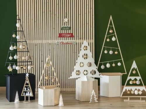 Maisons Du Monde Décorations à Poser De Noël Déco De Noël Sapin Lumineux Porte Photos 4 Maisons Du Monde Décorations à Poser De Noël Déco De Noël Sapin Lumineux Porte Photos – Image 2