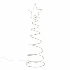 Maisons Du Monde Sapins De Noël Déco De Noël Sapin Spirale Lumineux En Métal