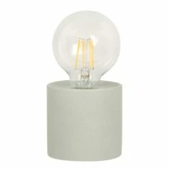 Maisons Du Monde Guirlandes Et Décorations Lumineuses Déco Lumineuse En Argile Vert Et Globe En Verre