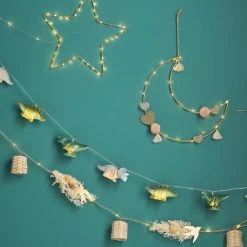 Maisons Du Monde Déco Lumineuses Enfant Déco Lumineuse étoile En Métal Doré -Éclairage Soldes 2024 deco lumineuse etoile en metal dore 1000 13 15 193371 13