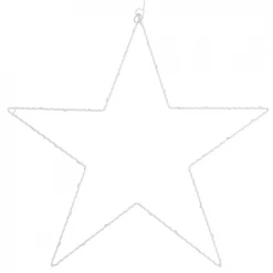 Maisons Du Monde Décorations Lumineuses De Noël Déco Murale étoile Lumineuse En Métal 50x50