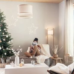 Maisons Du Monde Décorations Lumineuses De Noël Déco Murale étoile Lumineuse En Métal 50x50 -Éclairage Soldes 2024 deco murale etoile lumineuse en metal 50x50 1000 11 40 171830 9