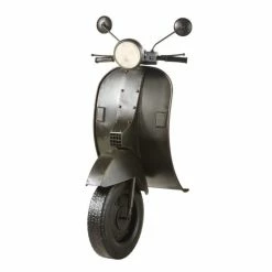 Éclairage Soldes 2024 -Éclairage Soldes 2024 deco murale lumineuse scooter en metal noir 53x123 1000 8 12 189473 2