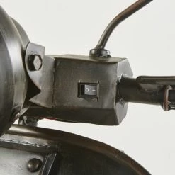 Maisons Du Monde Guirlandes Et Décorations Lumineuses Déco Murale Lumineuse Scooter En Métal Noir 53x123 -Éclairage Soldes 2024 deco murale lumineuse scooter en metal noir 53x123 1000 8 12 189473 4