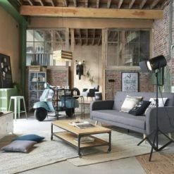 Maisons Du Monde Guirlandes Et Décorations Lumineuses Déco Murale Lumineuse Scooter En Métal Noir 53x123 -Éclairage Soldes 2024 deco murale lumineuse scooter en metal noir 53x123 1000 8 12 189473 7