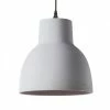 Lussiol Lighting Suspensions En Béton Blanc D. 0 Cm -Éclairage Soldes 2024 en beton blanc d 0 cm