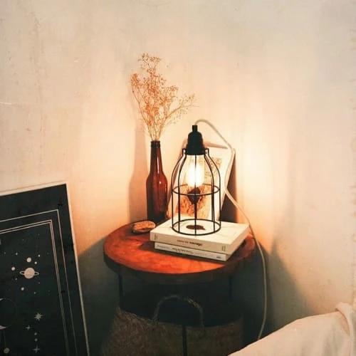 Hoopzi Suspensions Fil électrique En Tissu Luminaire Beige 4,5m 4 Hoopzi Suspensions Fil électrique En Tissu Luminaire Beige 4,5m – Image 2