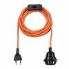Hoopzi Suspensions Fil électrique En Tissu Luminaire Living Corail 4,5m -Éclairage Soldes 2024 fil electrique en tissu luminaire living corail 4 5m