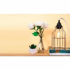 Hoopzi Suspensions Fil électrique En Tissu Luminaire Pied De Poule 4,5m -Éclairage Soldes 2024 fil electrique en tissu luminaire pied de poule 4 5m 2