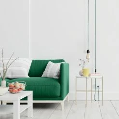 Hoopzi Suspensions Fil électrique En Tissu Luminaire Vert 4,5m 10 Hoopzi Suspensions Fil électrique En Tissu Luminaire Vert 4,5m -Éclairage Soldes 2024 fil electrique en tissu luminaire vert 4 5m 2