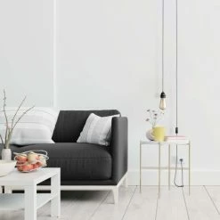 Hoopzi Suspensions Fil électrique En Tissu Luminaire Zigzag Blanc Noir 4,5m -Éclairage Soldes 2024 fil electrique en tissu luminaire zigzag blanc noir 4 5m 2