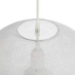 La Case De Cousin Paul Suspensions Globe Blanc D36cm -Éclairage Soldes 2024 globe blanc d36cm 4