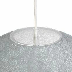 La Case De Cousin Paul Suspensions Globe Light Acier Ø 36cm -Éclairage Soldes 2024 globe light acier oe 36cm 5